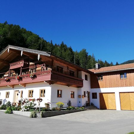 Ferienwohnung Grabenhaeusl Inkl. Chiemgaukarte Ruhpolding Kültér fotó