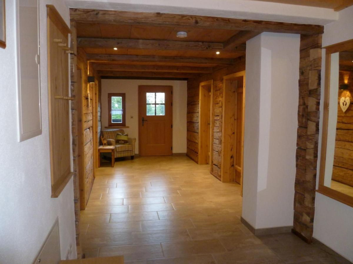 Ferienwohnung Grabenhaeusl Inkl. Chiemgaukarte Ruhpolding Kültér fotó