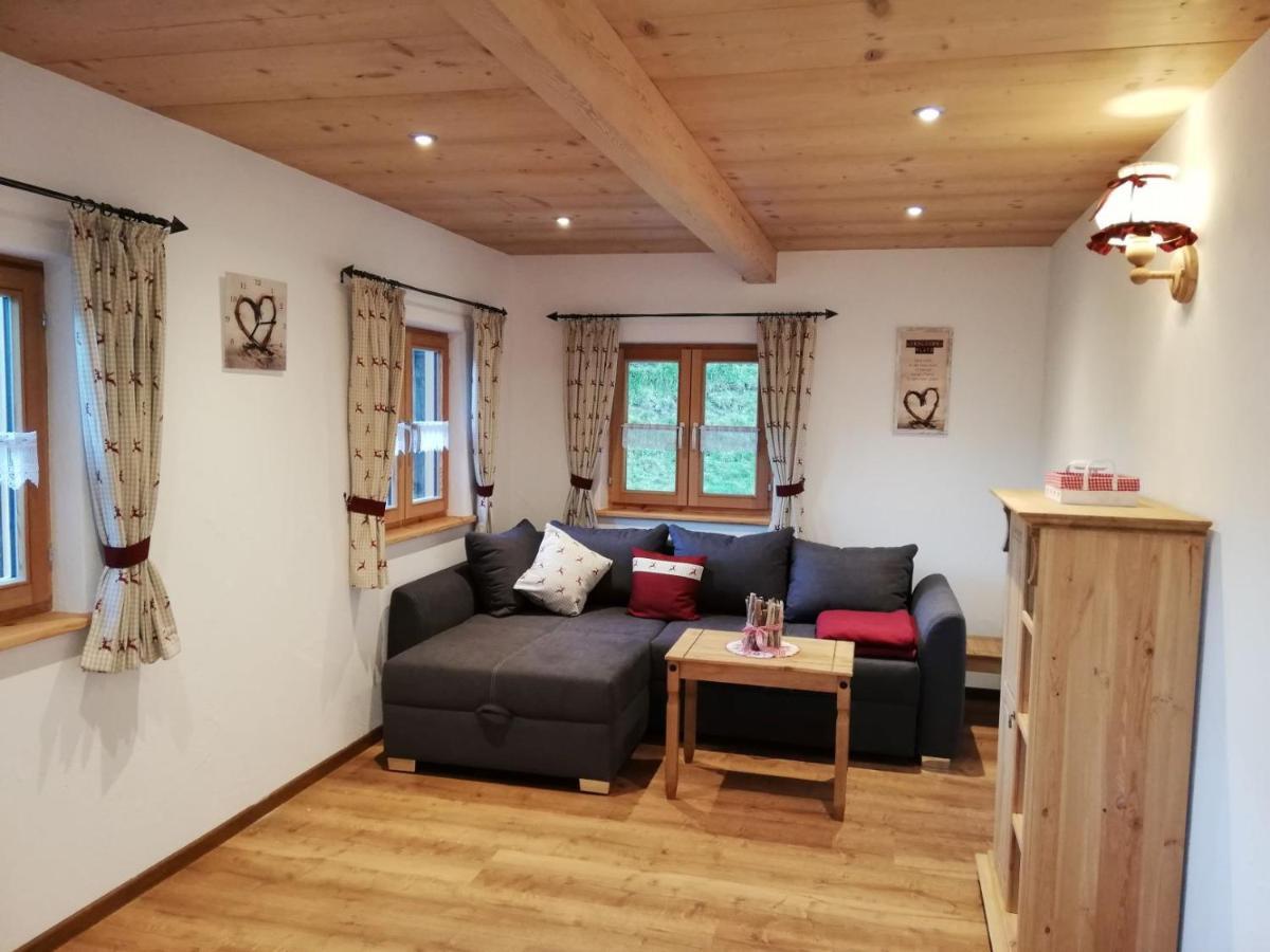 Ferienwohnung Grabenhaeusl Inkl. Chiemgaukarte Ruhpolding Kültér fotó