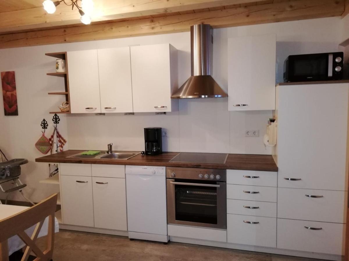 Ferienwohnung Grabenhaeusl Inkl. Chiemgaukarte Ruhpolding Kültér fotó