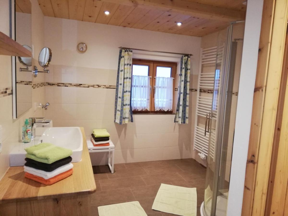 Ferienwohnung Grabenhaeusl Inkl. Chiemgaukarte Ruhpolding Kültér fotó