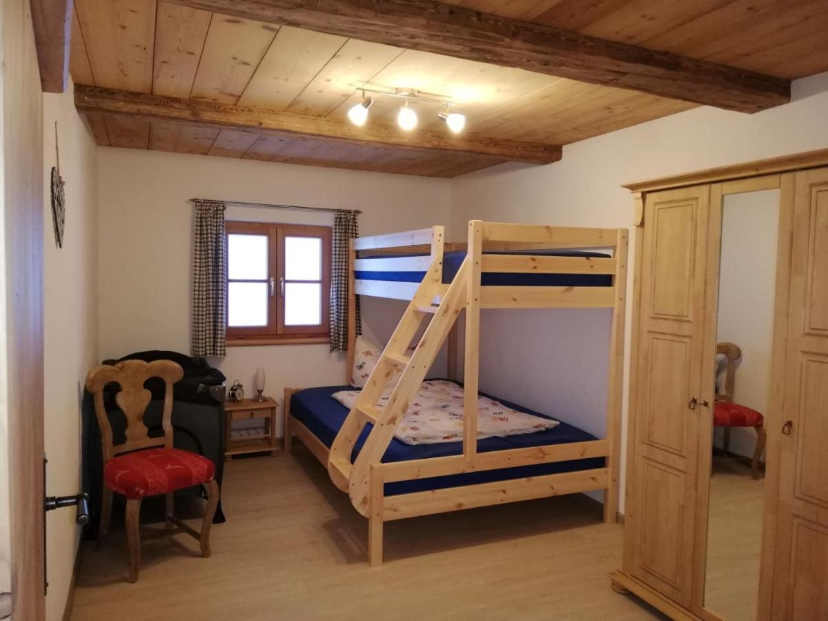 Ferienwohnung Grabenhaeusl Inkl. Chiemgaukarte Ruhpolding Kültér fotó