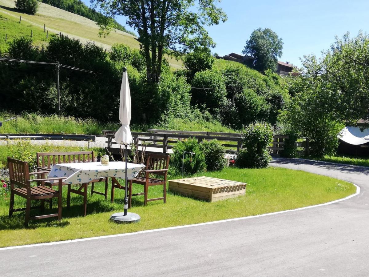 Ferienwohnung Grabenhaeusl Inkl. Chiemgaukarte Ruhpolding Kültér fotó