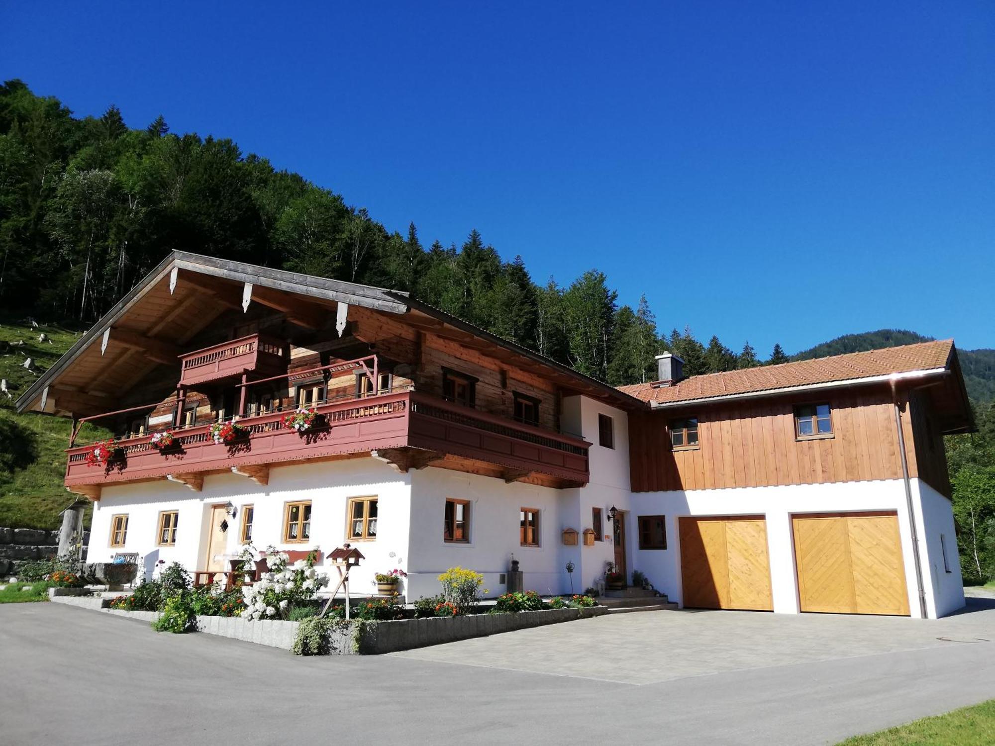 Ferienwohnung Grabenhaeusl Inkl. Chiemgaukarte Ruhpolding Kültér fotó